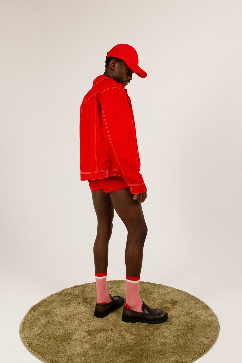 Red jacket – victorvonschwarz