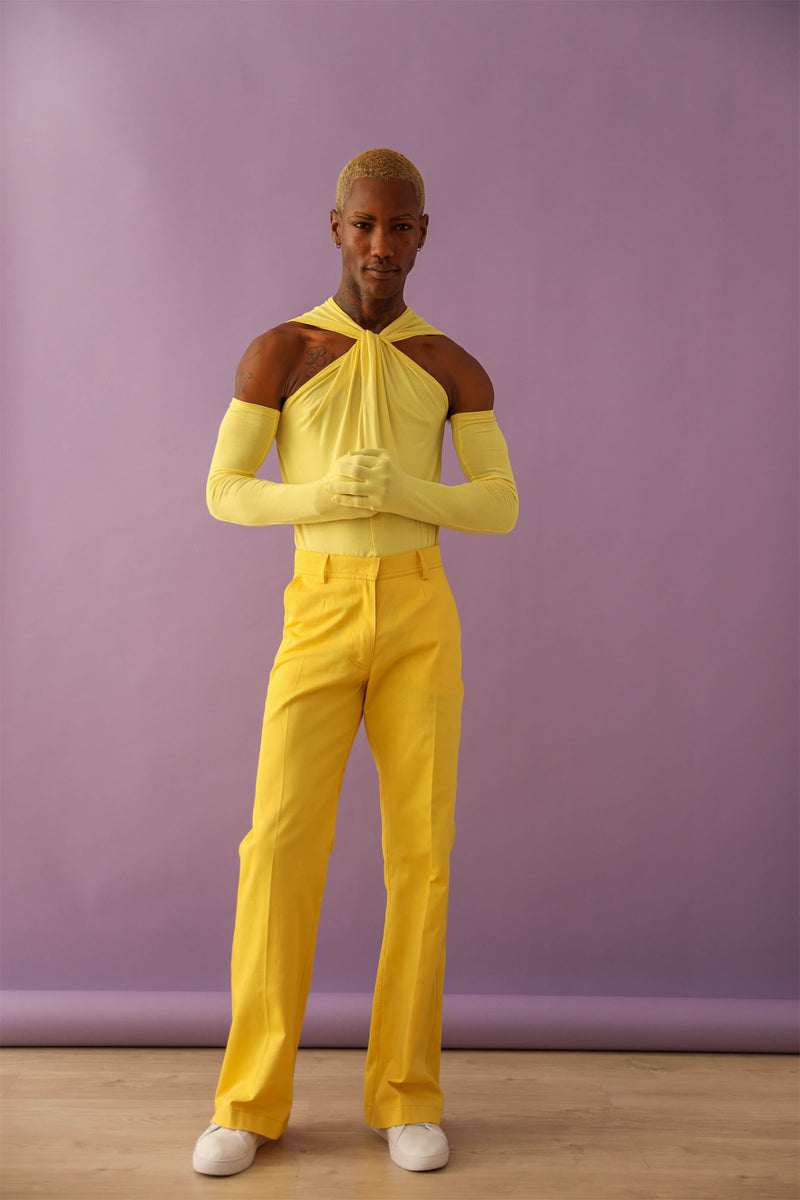 Draped tank top – victorvonschwarz
