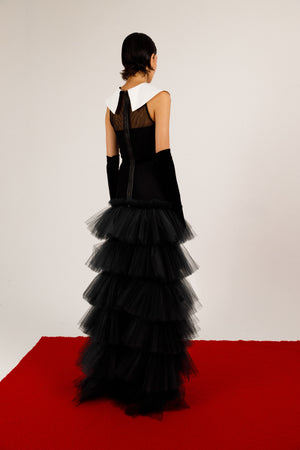 Tulle dress victorvonschwarz Tulle dress victorvonschwarz