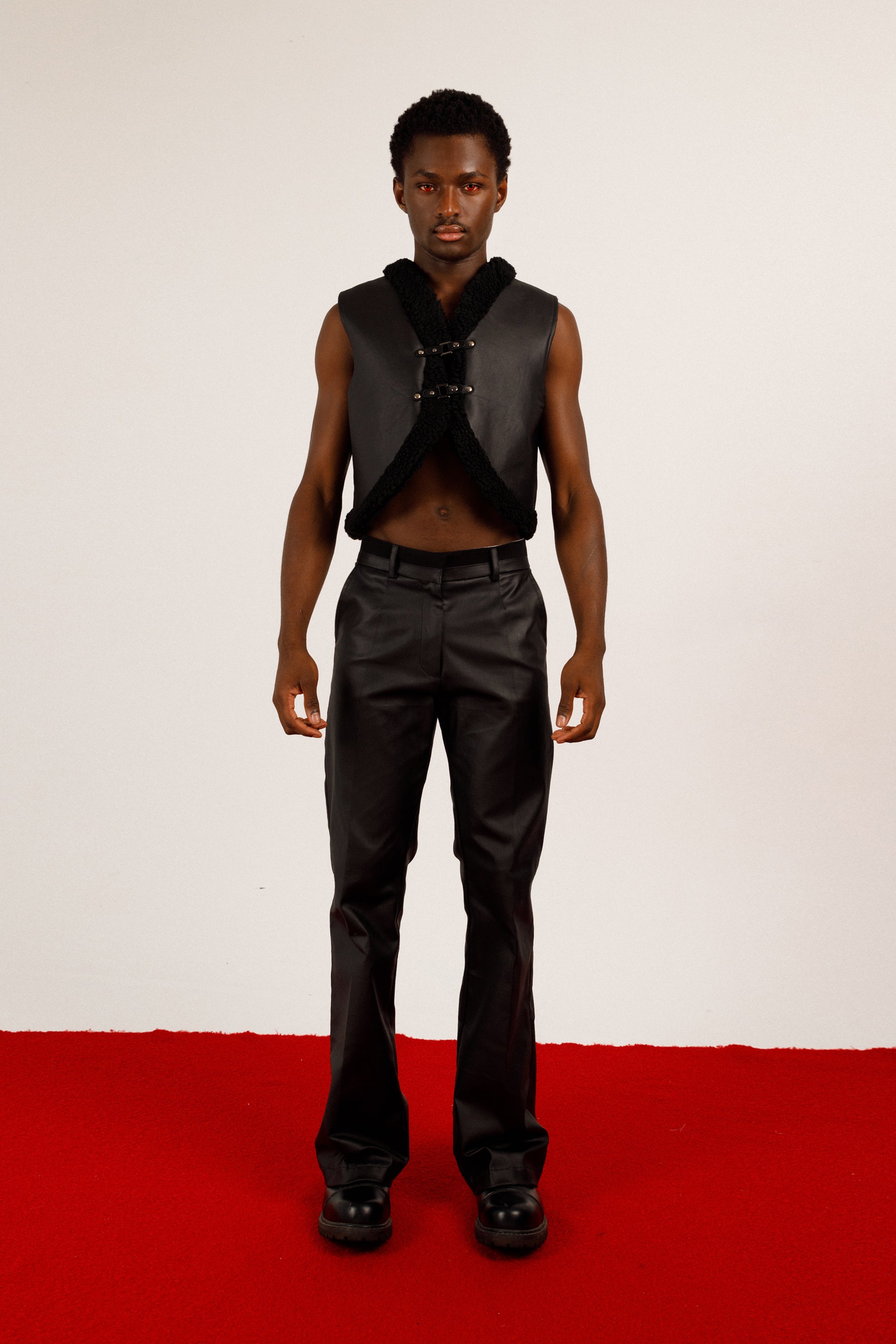 Sheepskin vest – victorvonschwarz