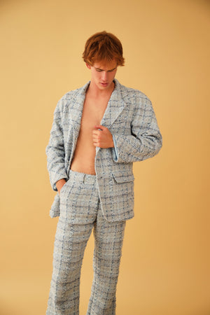Tweed suit