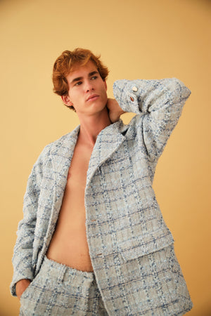Tweed suit