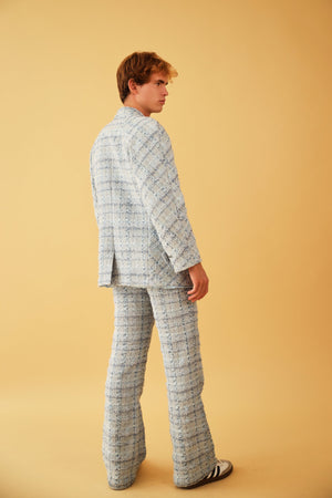 Tweed suit