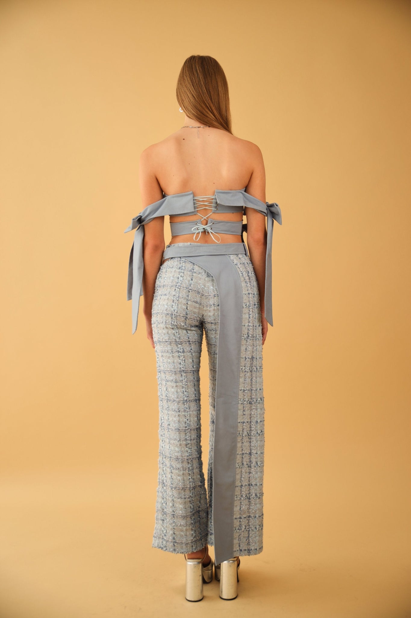 Tweed pants