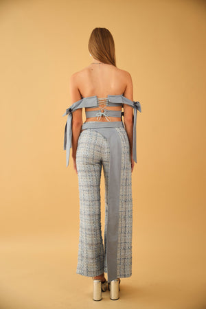Tweed pants