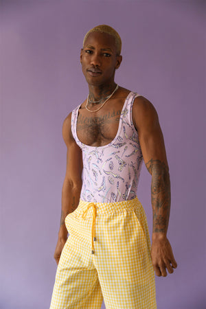 Asian mafia weapons print body