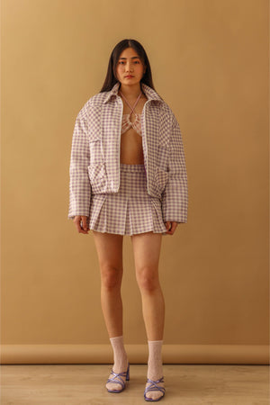 Sequin jacket
