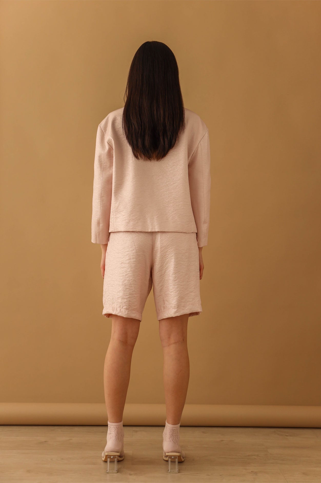 Cropped suit