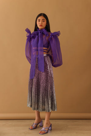 Silk blouse