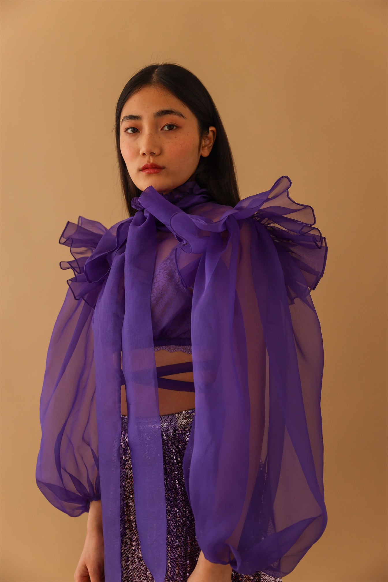 Silk blouse