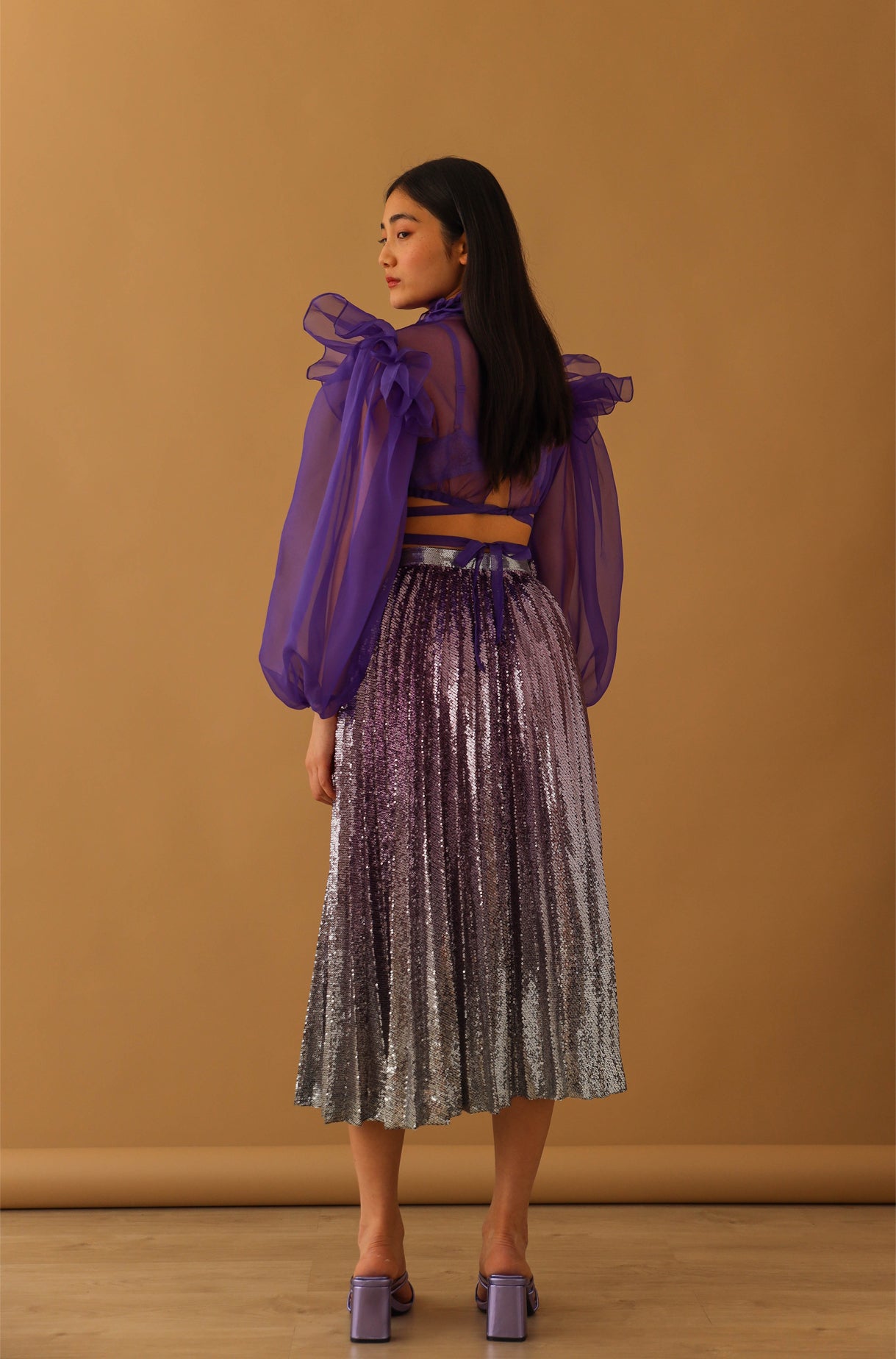 Silk blouse