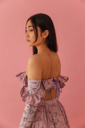 Evase skirt