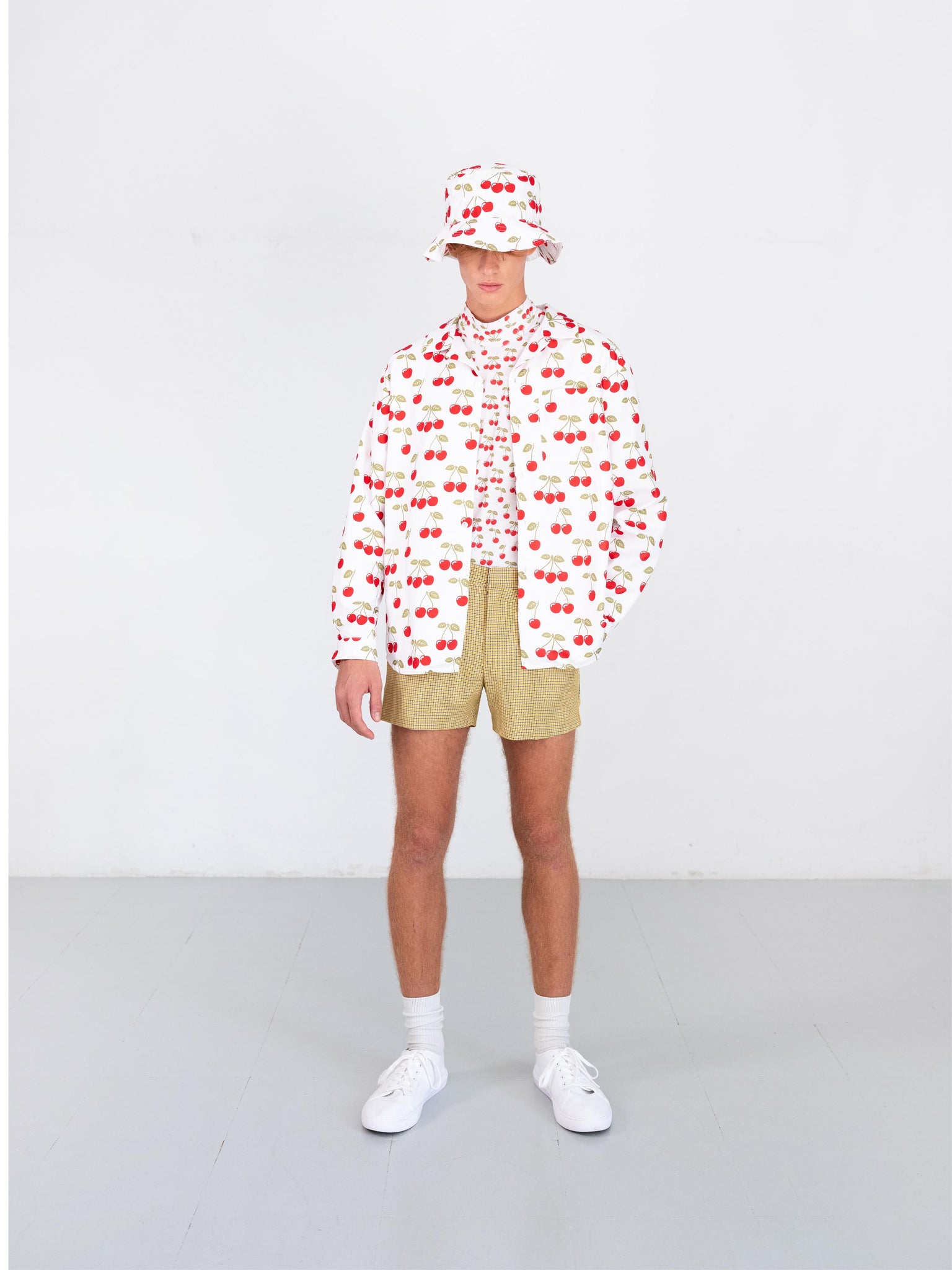 Cherry overshirt