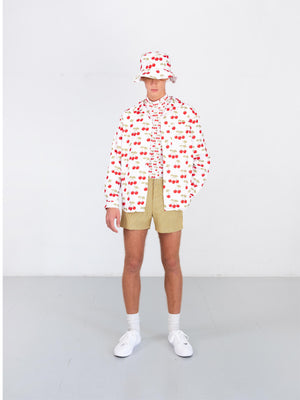 Cherry overshirt