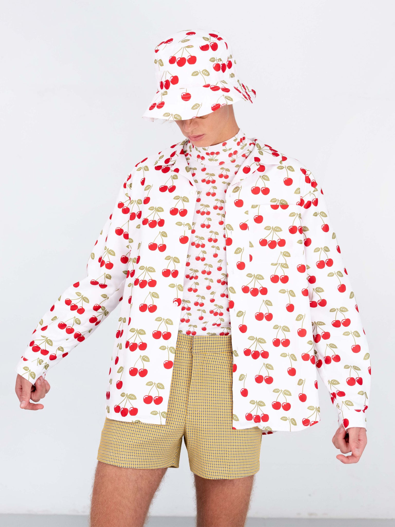 Cherry overshirt
