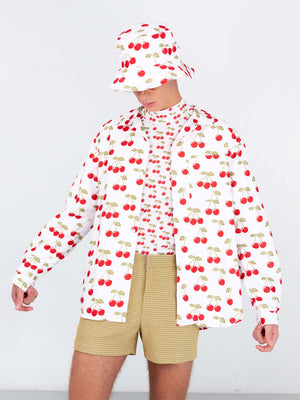 Cherry overshirt
