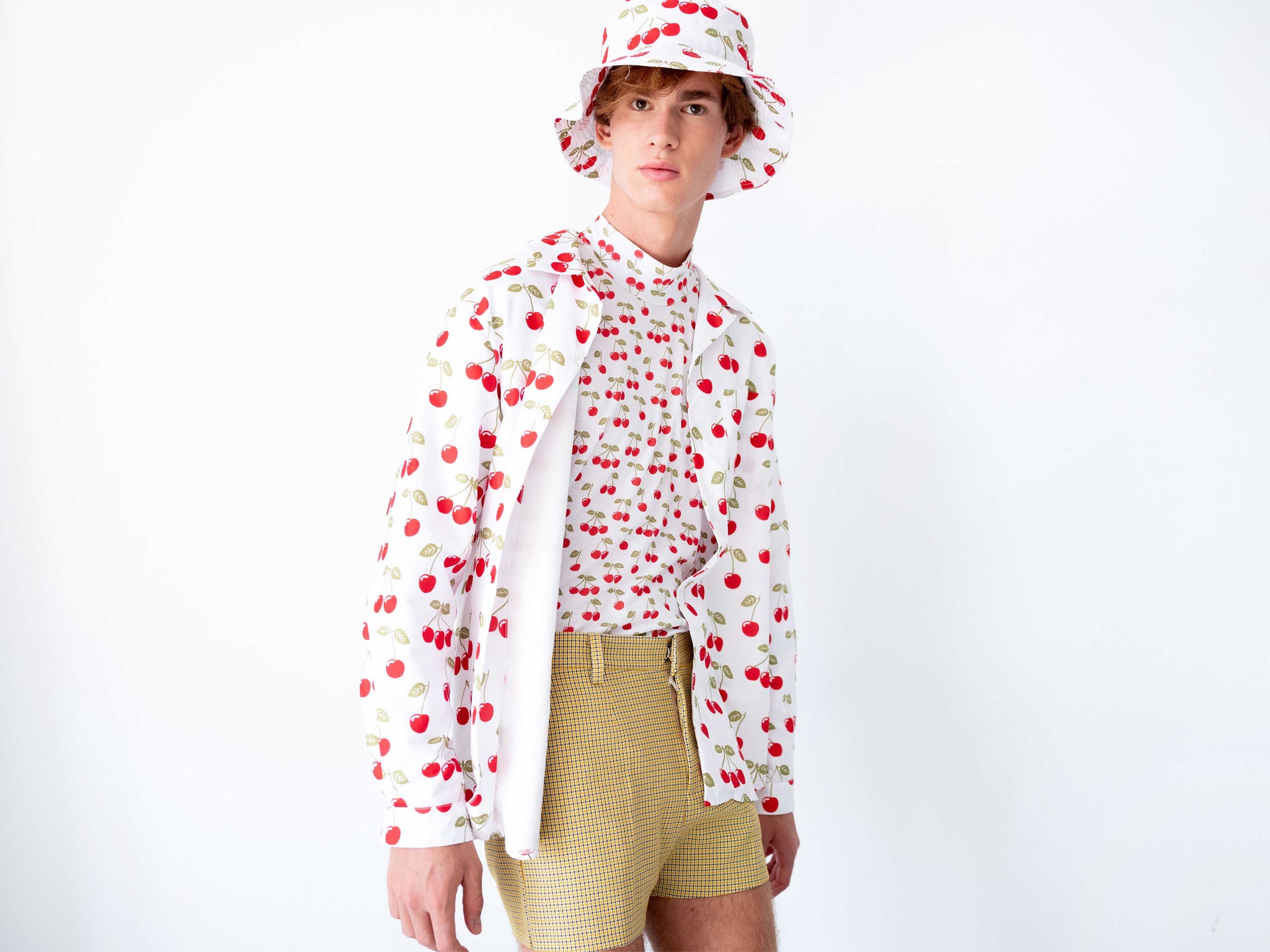 Cherry overshirt
