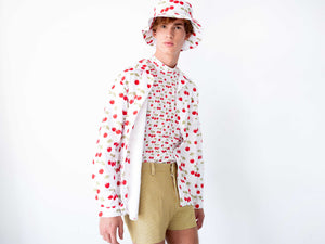 Cherry overshirt