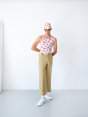Yellow trousers