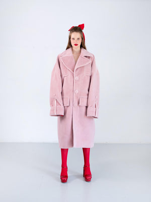 Oversize coat