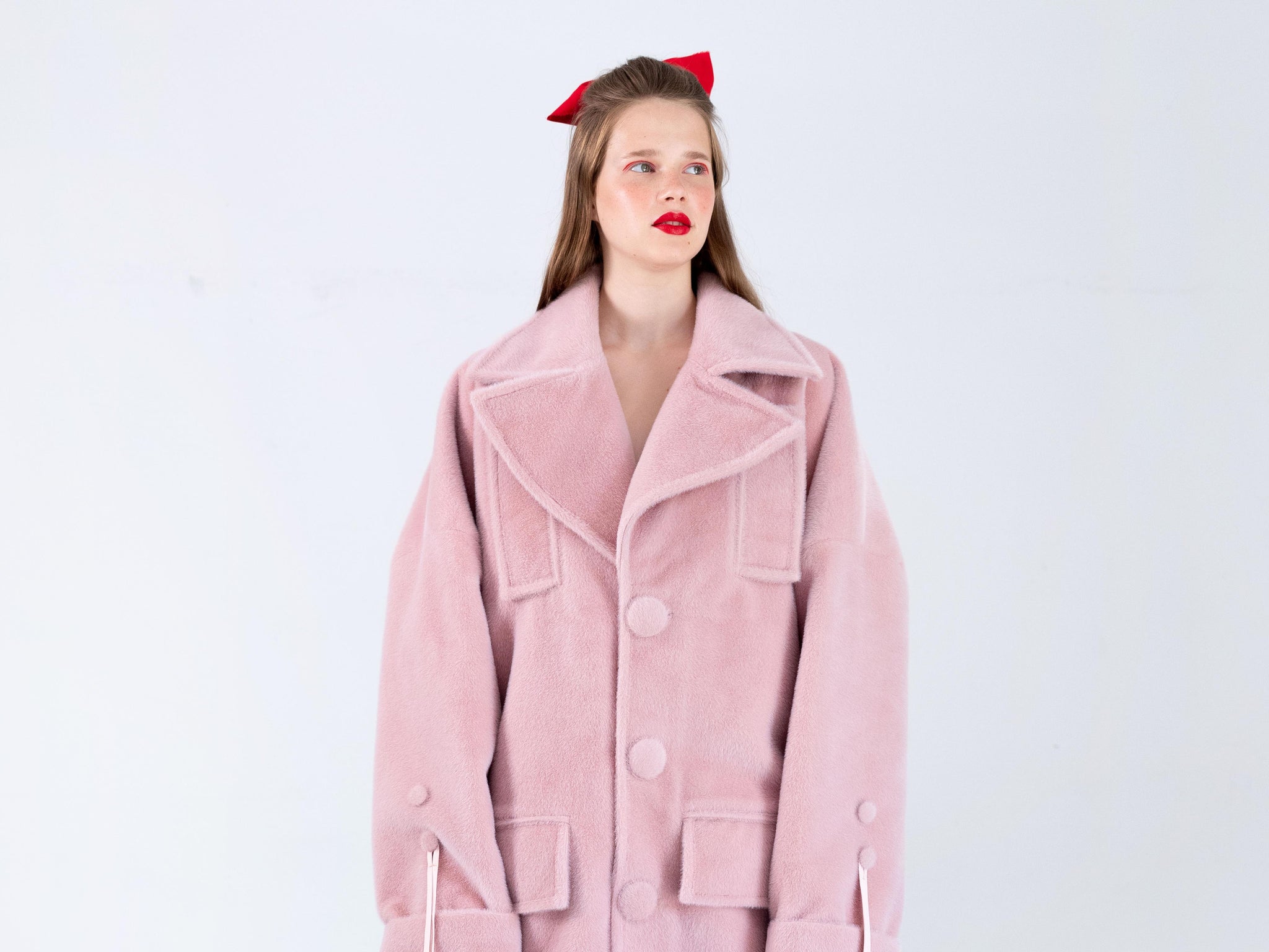 Oversize coat