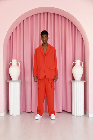 Oversize blazer